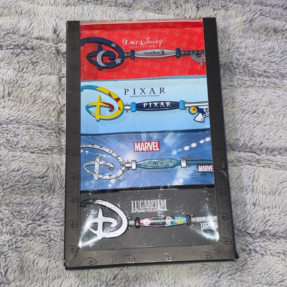 Disney Starter Key Collection 4 piece set